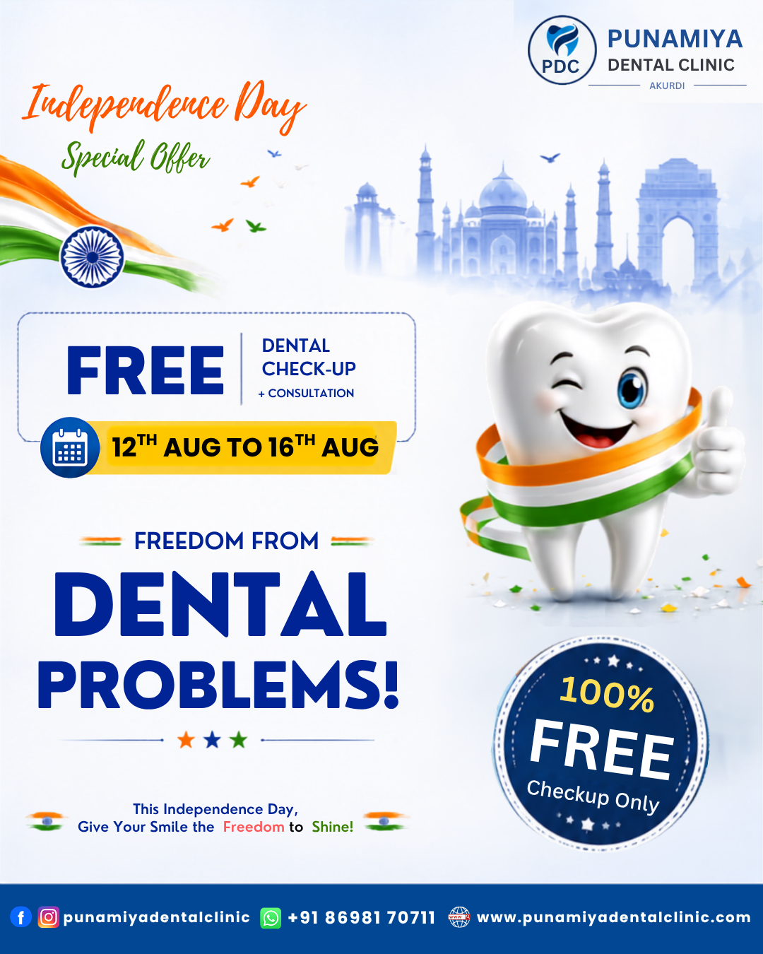 Free Dental Checkup
