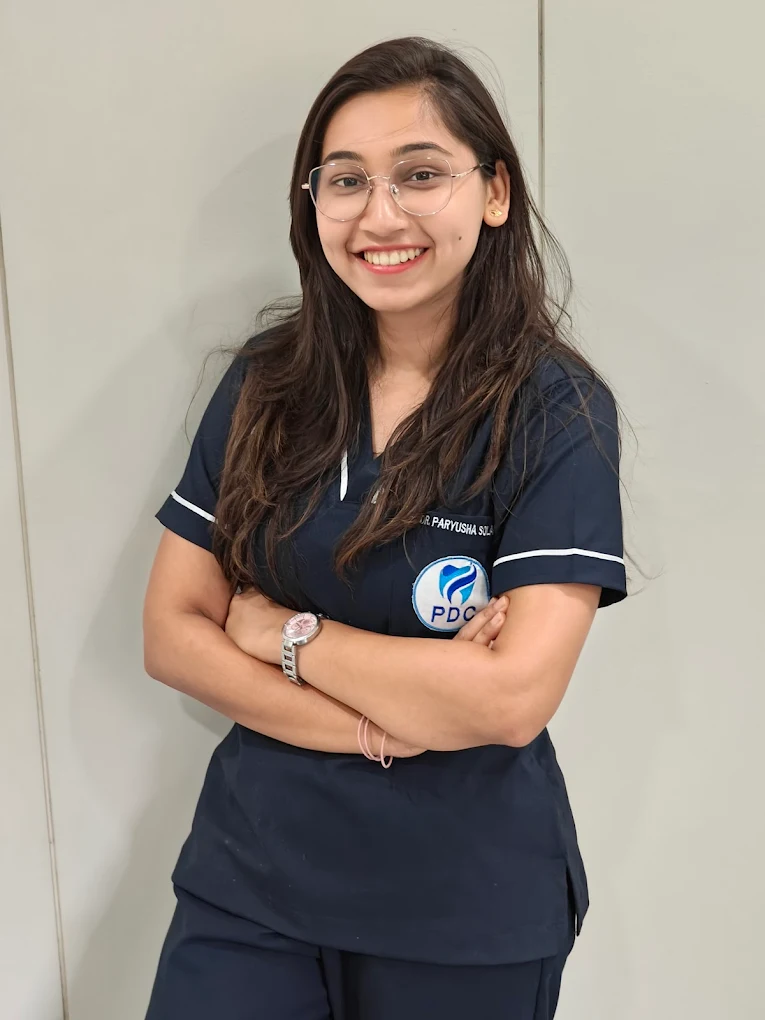 Dr. Paryusha Solanki Punamiya (BDS)